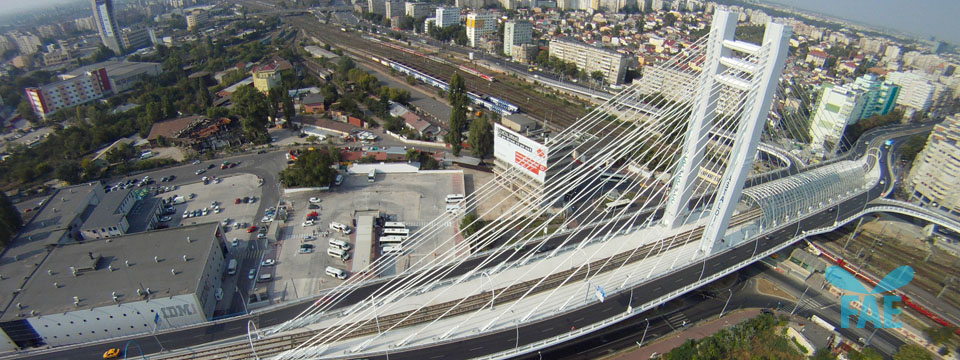 Poze Podul Basarab Bucuresti de la inaltime